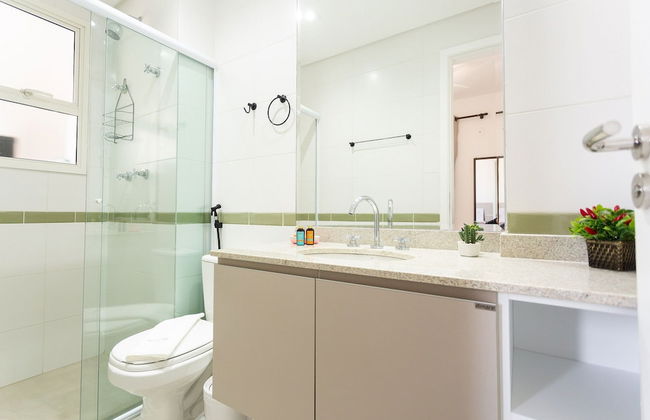 Incrível Vista para o Mar com Varanda - Foto 30