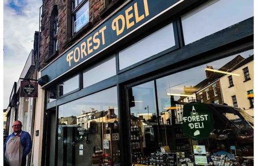 Hilly Haven & Luxury Wagon in the Forest of Dean - Foto 65