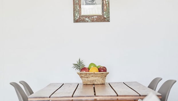 Servicio de comidas en la habitación