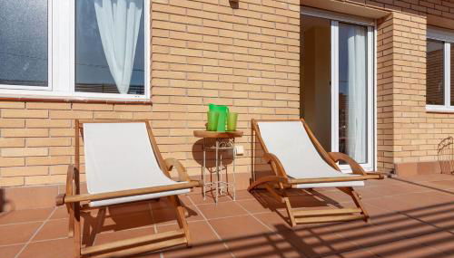 Can Stella, luminoso apartamento de playa en Costa Dorada - Tarragona - Foto 4