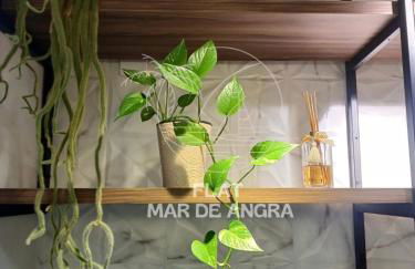 Flat Mar de Angra - Praia Grande - 2 Suítes com cobertura Duplex - Foto 12