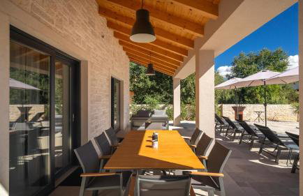 Family villa Alves with pool and grill in Porec - Foto 3