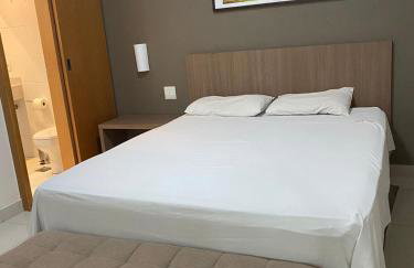 712 - FLAT para temporada em Goiania-proximo ao Parque Areião - Foto 6