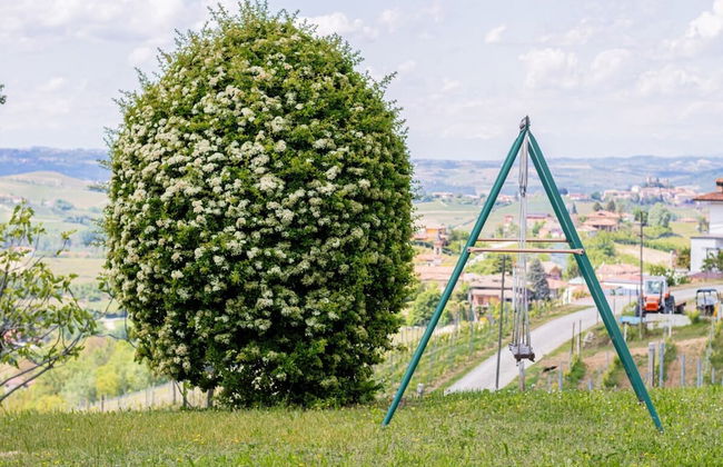Panorama Villa Nestled Among the Vineyards Langhe - Foto 33
