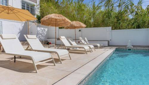 CASA CANYET con piscina a un paso de Barcelona y la playa - Foto 5, sunbed
