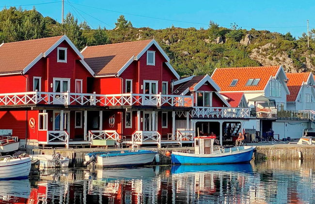 7 Person Holiday Home in Bokn-by Traum - Foto 49