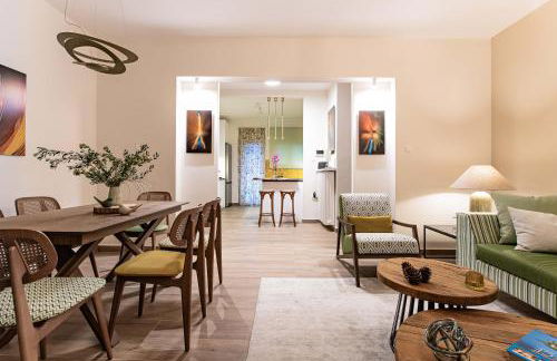 Artsy Spacious Cozy Apartment in Glyfada Center - Foto 12