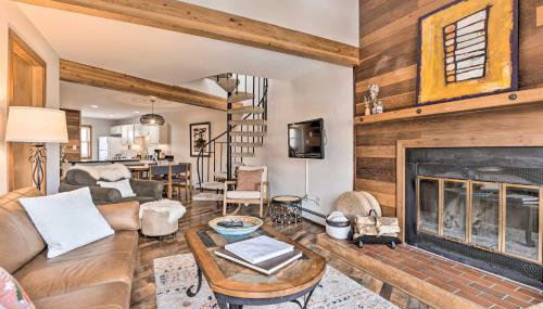 Private Balcony and Resort Perks Silverthorne Condo - Foto 5