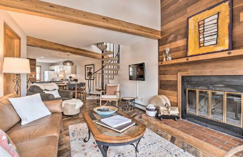 Private Balcony and Resort Perks Silverthorne Condo - Foto 5