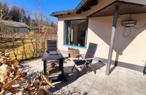 Luxuriöses, familienfreundliches Ferienhaus ,,Amy,, mit Whirlpoolwanne, Kamin und Garten - Foto 49