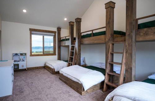 Blackbeary Cabin Bear Lake Views Hot Tub Occ 21 - Foto 26