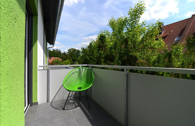 Eco Smart Apartments Nürnberg Süd - Foto 35