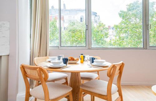 Stylish 1-Bedroom Apartment with Air Conditioning in Paris 17th - Foto 6