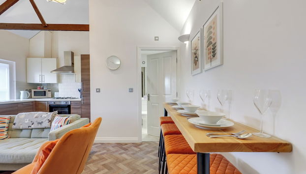 Essbereich im Zimmer