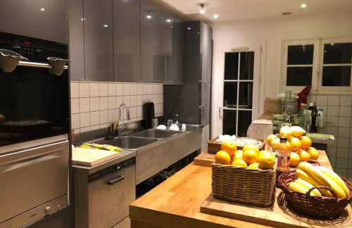 Château Bernon Gite 15 Personnes - piscine et SPA - Foto 25