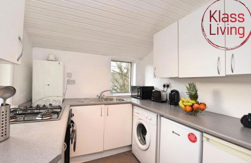 One Bedroom Apartment by Klass Living Serviced Accommodation Coatbridge - Whifflet Park Apartment With Wifi and Parking - Foto 3