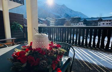 Appartement Vu Mont Blanc parking Terrasse - Photo 24