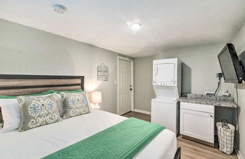 1 Mi to Seawall! Dog-Friendly Coastal Getaway - Foto 17