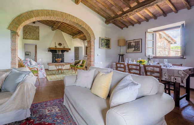 La Palazzina Ville Di Corsano Home And Pool - Foto 12