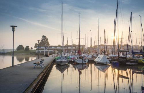 SeeZauber- gemütliche Ferienwohnung, Privatparkplatz, Cospudener See - Foto 42