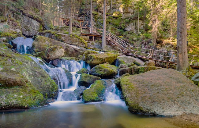 Holiday Home in Altmelon Near Weinsberg Forest - Foto 33