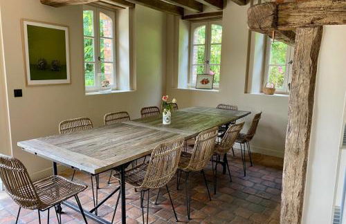 Beautiful Farmhouse - 1h40 South Paris - Foto 38