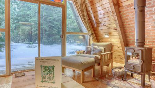 A-Frame of Mind Retreat - Meredith Lodging - Foto 4