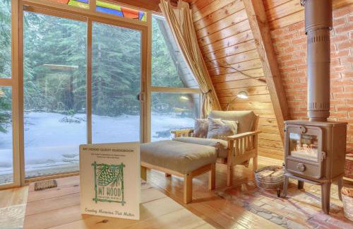 A-Frame of Mind Retreat - Meredith Lodging - Foto 4