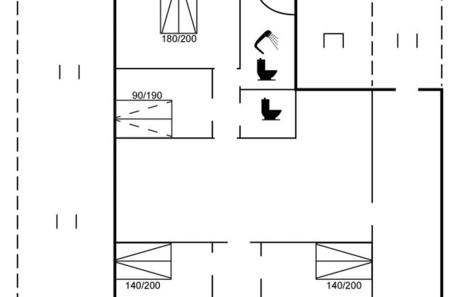 4 bedroom House in Væggerløse with terrace - Photo 18