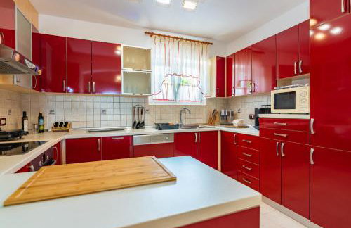 Private holiday house Villa SoulSet with garden and Pool Near Beach in Malinska, Krk - Foto 36
