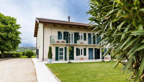 Villa Barbara - Slow Wine Estate with Private Pool, Air Conditioning and Panoramic Views on Wineyards - Foto 2, Garden, Garden view