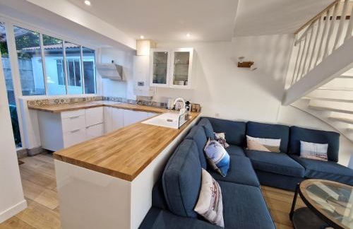 Villa Bagatelle à 300m de la plage centrale, 3 chambres - Foto 11