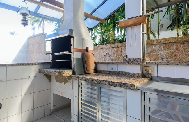 Casa piscina e lazer 50m praia Lagoinha - Foto 12