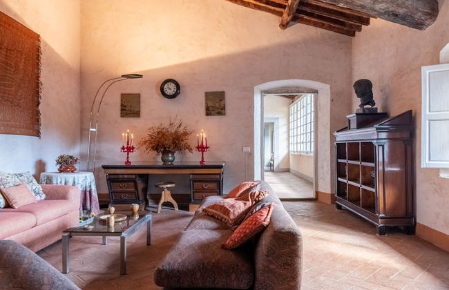 Alchimia Di Storia Attico di Charm nel Castello di Calci - Foto 37