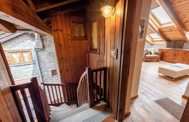 Appartamento 3 Camere Letto Courmayeur - Foto 26