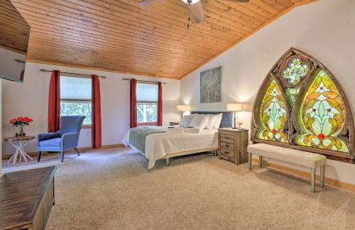 Secluded Leesburg Retreat with Private Hot Tub! - Foto 13