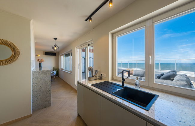 Penthouse in Belgium With Sea Views - Foto 1