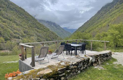 Grange rénovée, Pyrénées Ariégeoises, Gîte haute Ariège - Foto 17