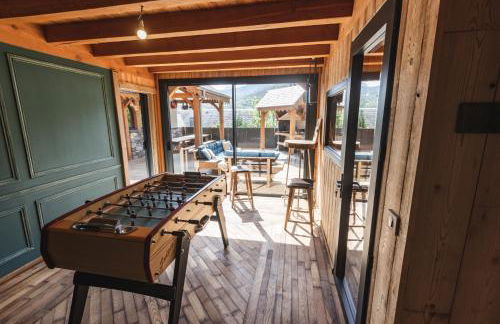 Chalet de prestige Pyrénéen, 3 min des télécabines - Foto 47