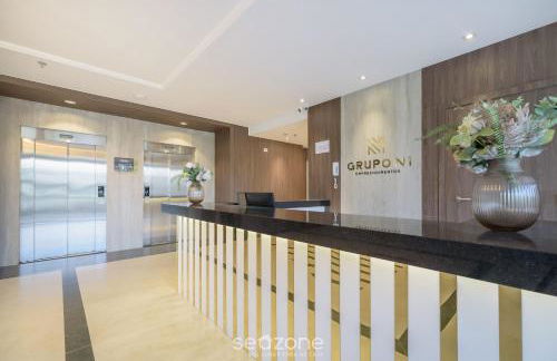 MHFA - Studios em Prédio Luxuoso com Vista Mar - Foto 58