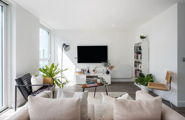 Stylish London Flat - Private Terrace - City View - Foto 18