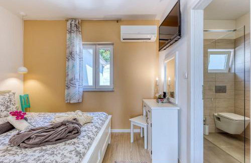 Beeindruckende 5-Sterne-Villa mit Meerblick, Sauna, Gym, beheizten Privatpool, Spielplatz, BBQ - Foto 11