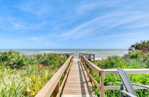 Oceanfront Flagler Beach Home with Decks and Gas Grill - Photo 31