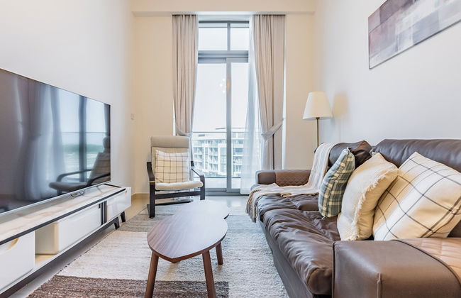 Luxury Meydan Escape Condo with City View - Foto 20