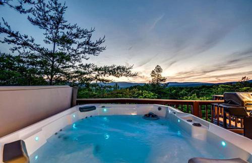 Secluded Luxury Cabin with Hot Tub on 40 Private Acres Near Moorefield, West Virginia - Foto 45