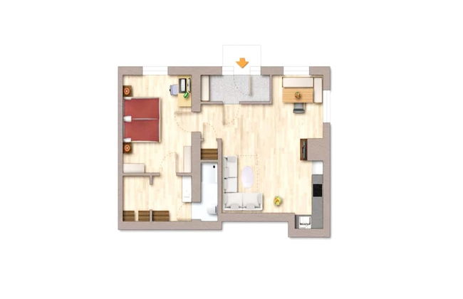 Holiday Home for 3 People in Brixlegg - Foto 5