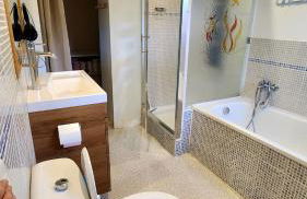 la petite maison en bois bleue - Foto 9