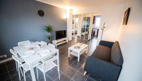 ROBESPIERRE - Tout équipé & Calme - TV et WIFI - Foto 1