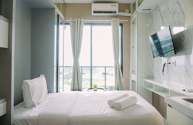Best Deal And Strategic Studio Sky House Bsd Apartment - Foto 2