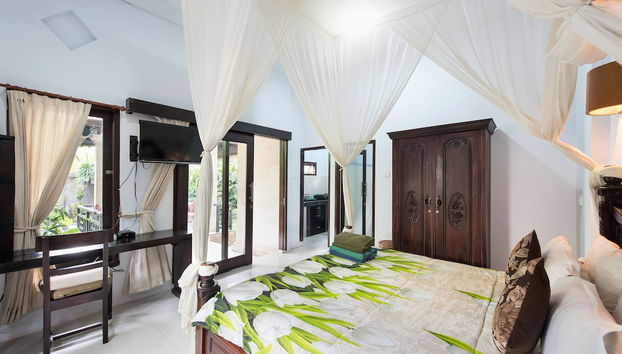 Amomaya Villa - Photo 3, Chambre